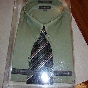 Dress shirt and Tie Croft and barrow NWT